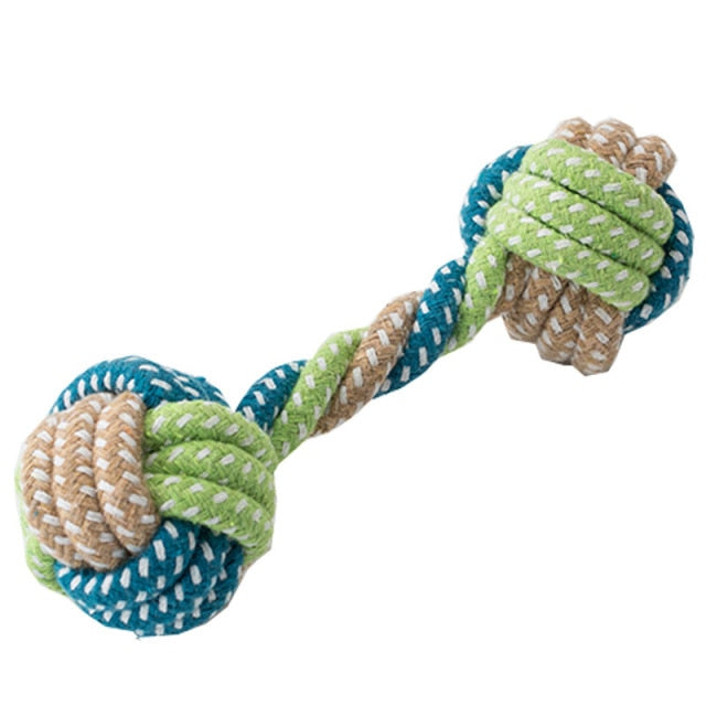 Cotton Rope Toys