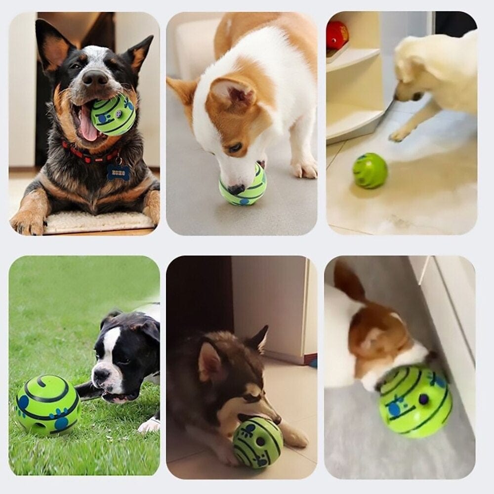 Manufacture & Customize - Durable Rubber Food Dispensing Dog Chew Toy   PetMuse Studio Collection Durable Rubber Food Dispensing Dog Chew Toy -  Ball (#DS41629)